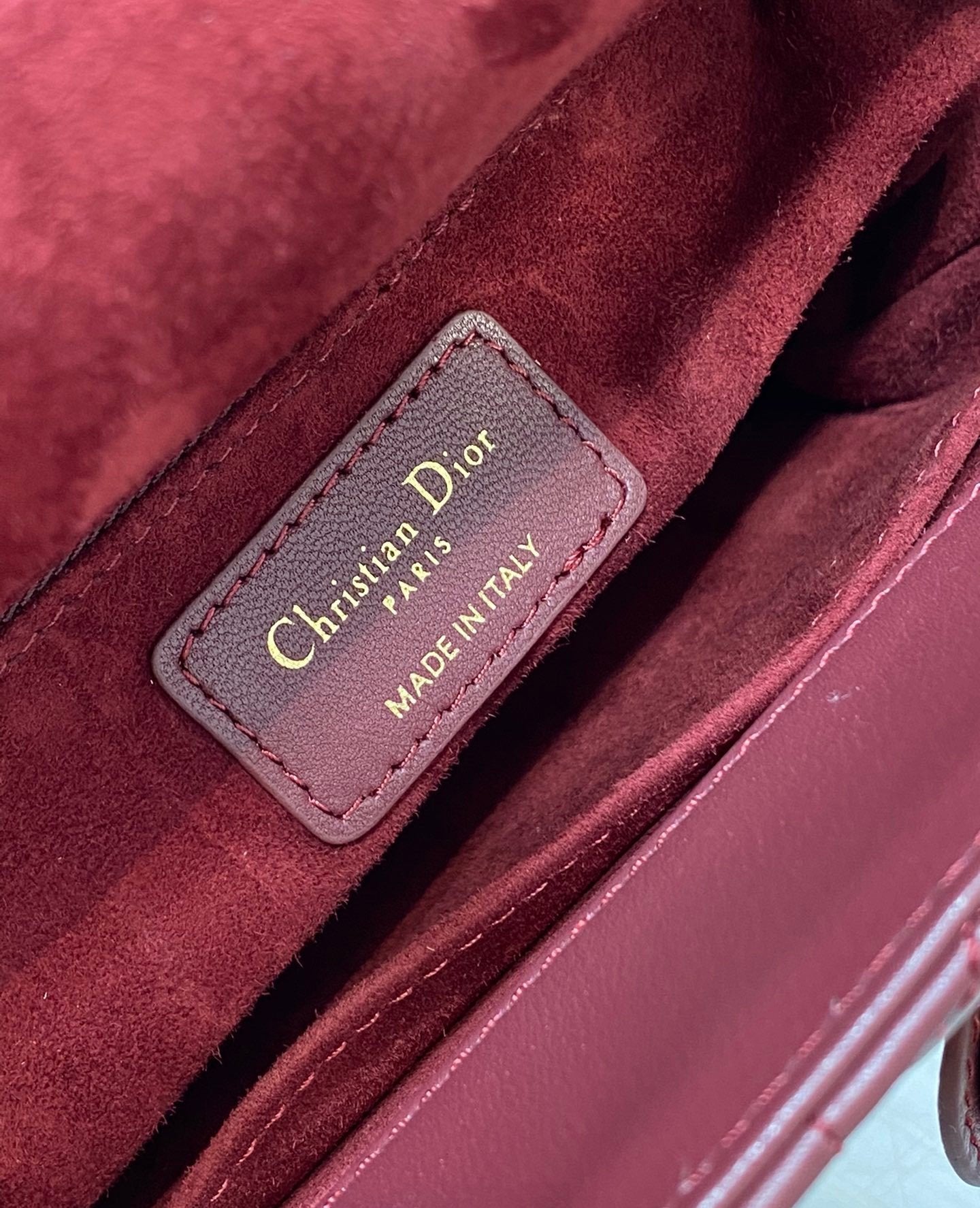 Small Lady Dior bag