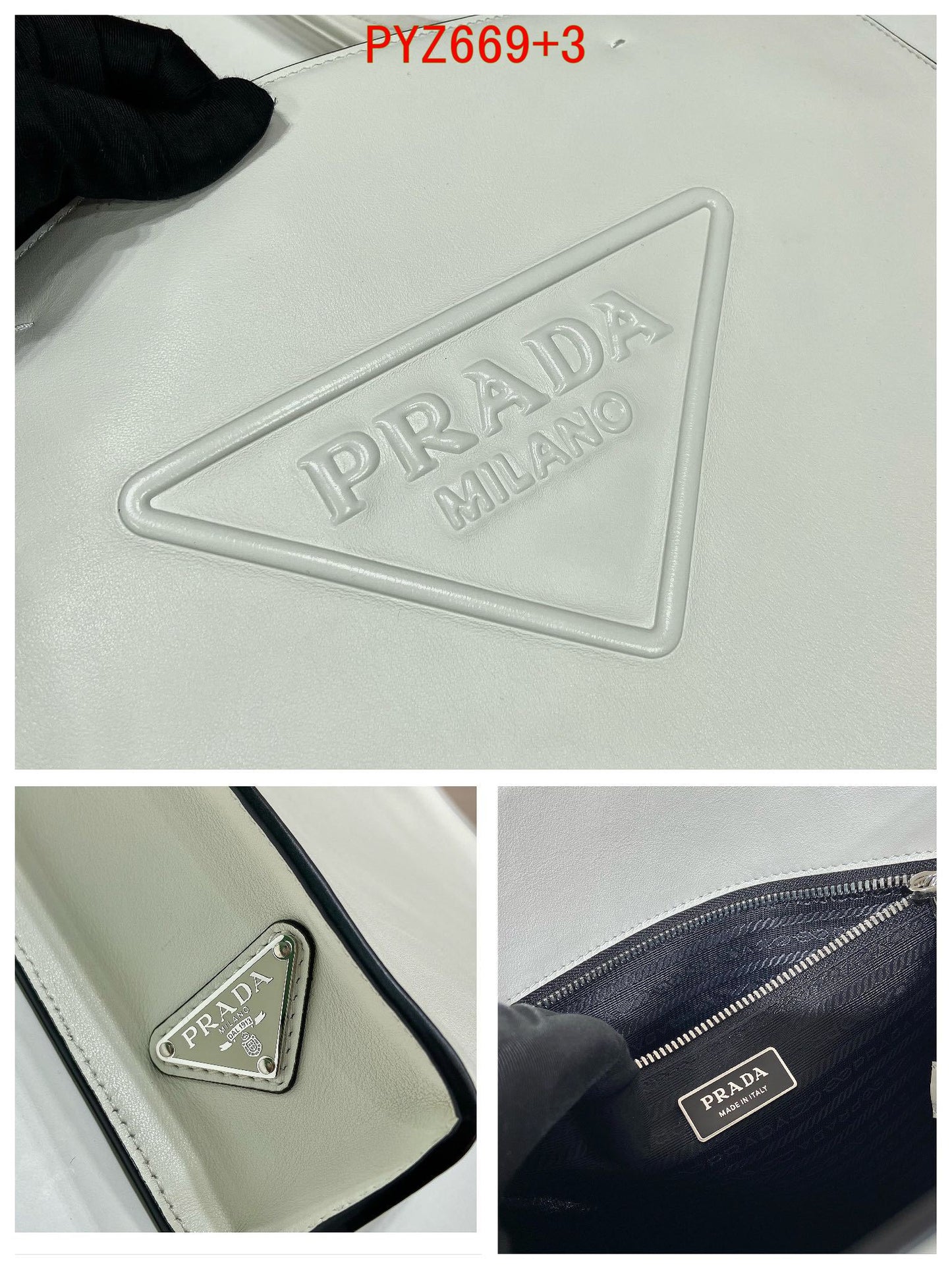 Prada Leather tote bag