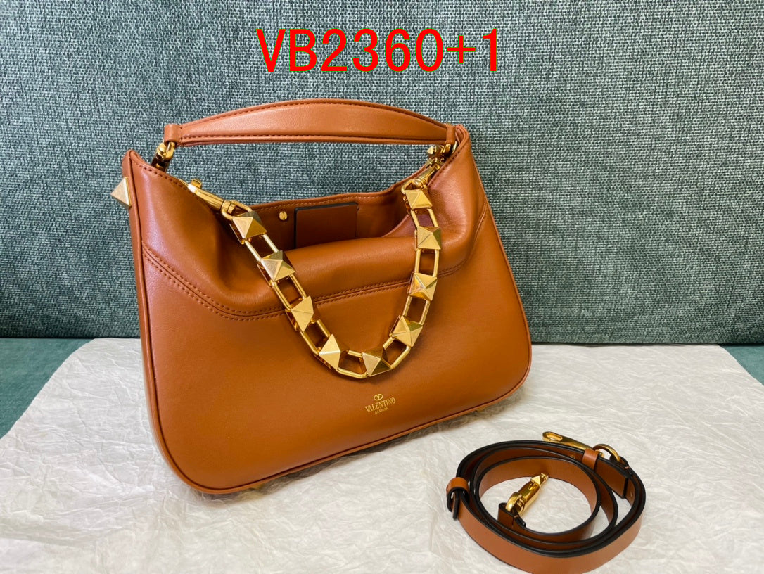 Valentino Garavani Stud Sign Hobo