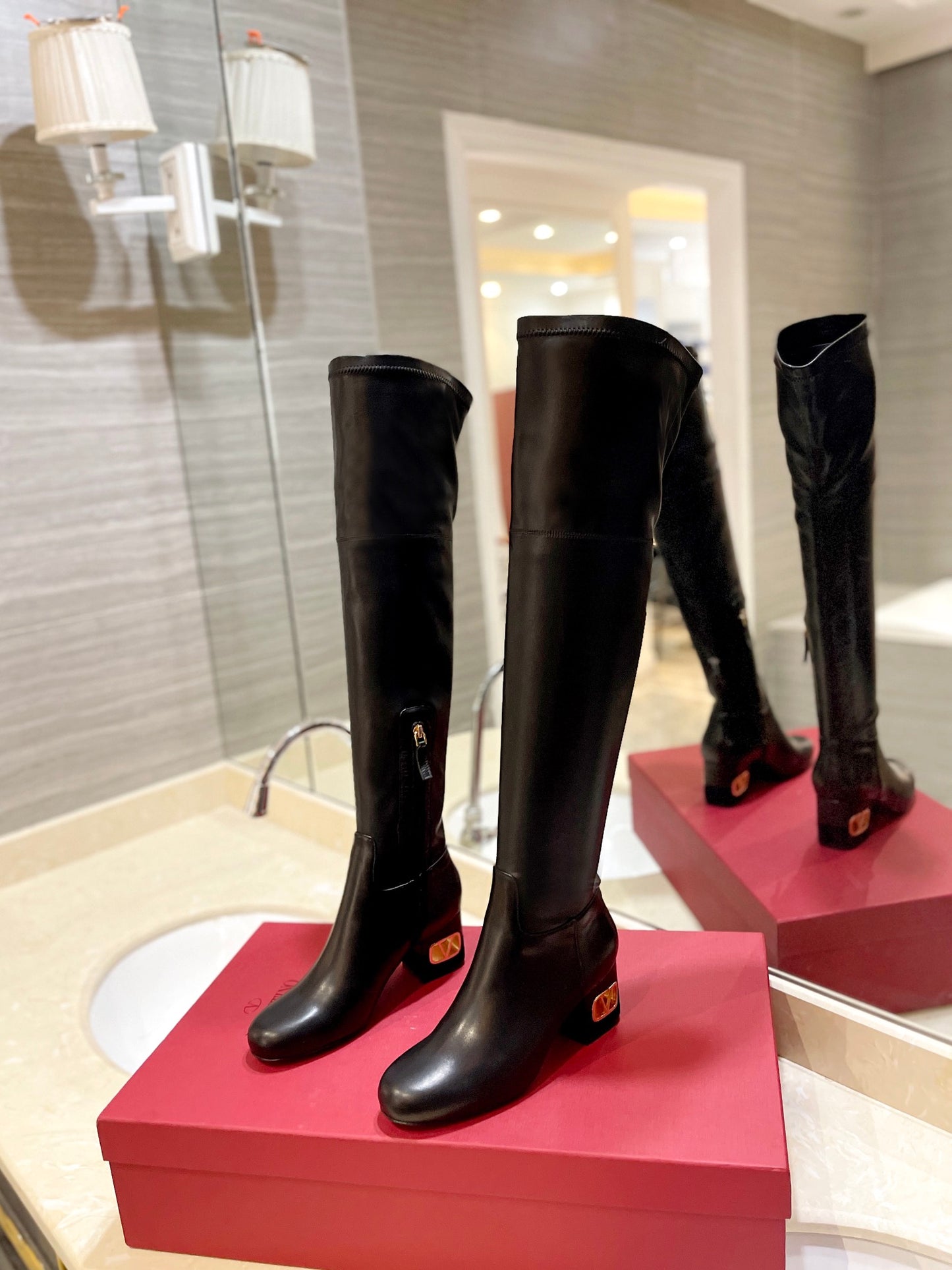 Valentino High Heel Boots