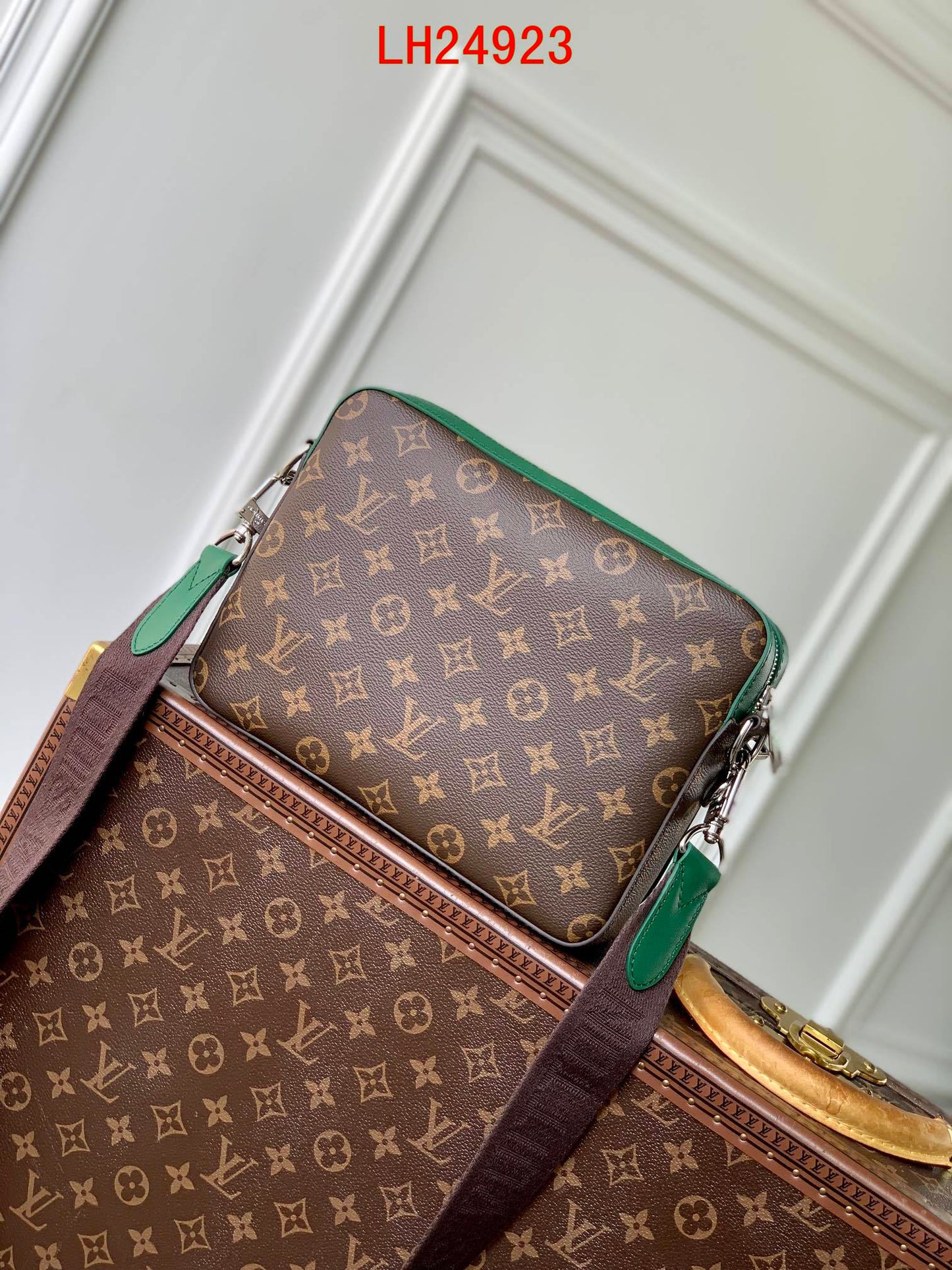 Louis Vuitton Trio Monogram Macassar