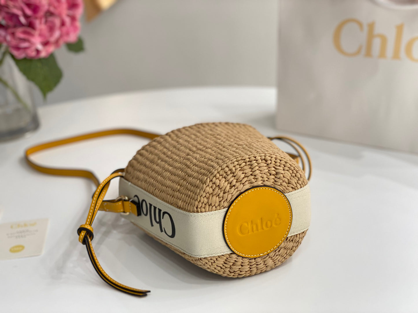 Chloe Small Woody Basket