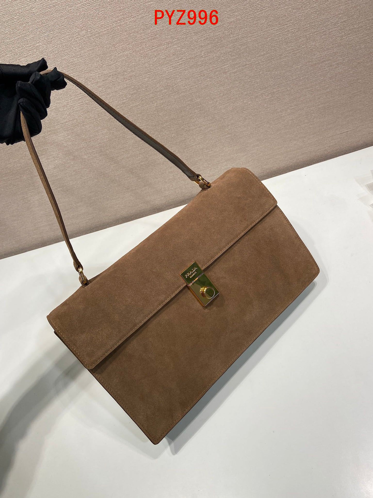 Prada Suede Soft Sound