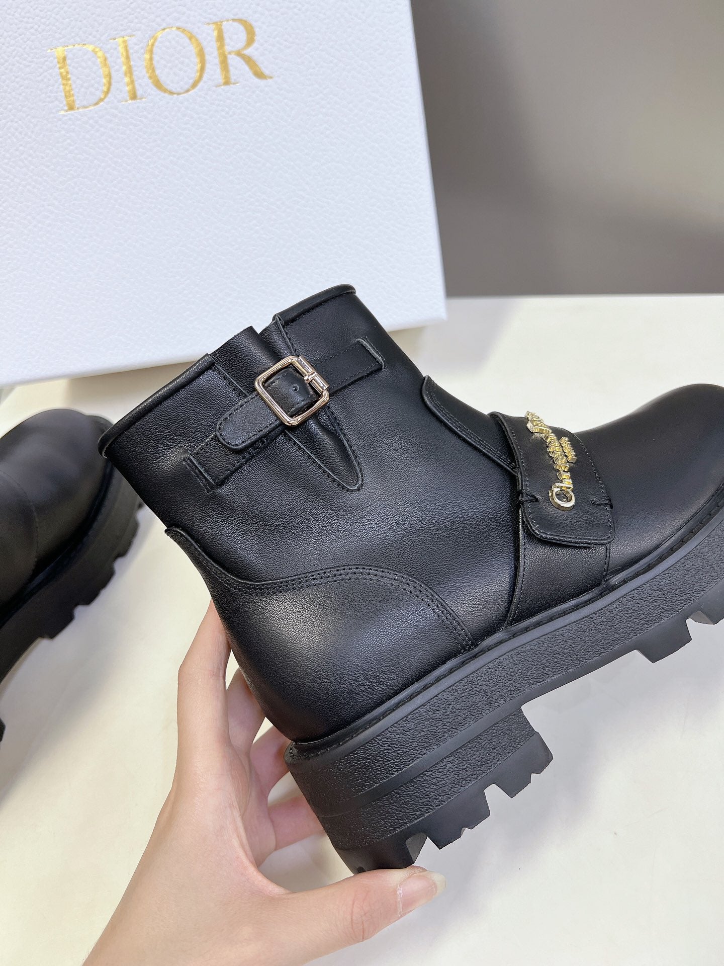 Christan Dior Ankle Boots