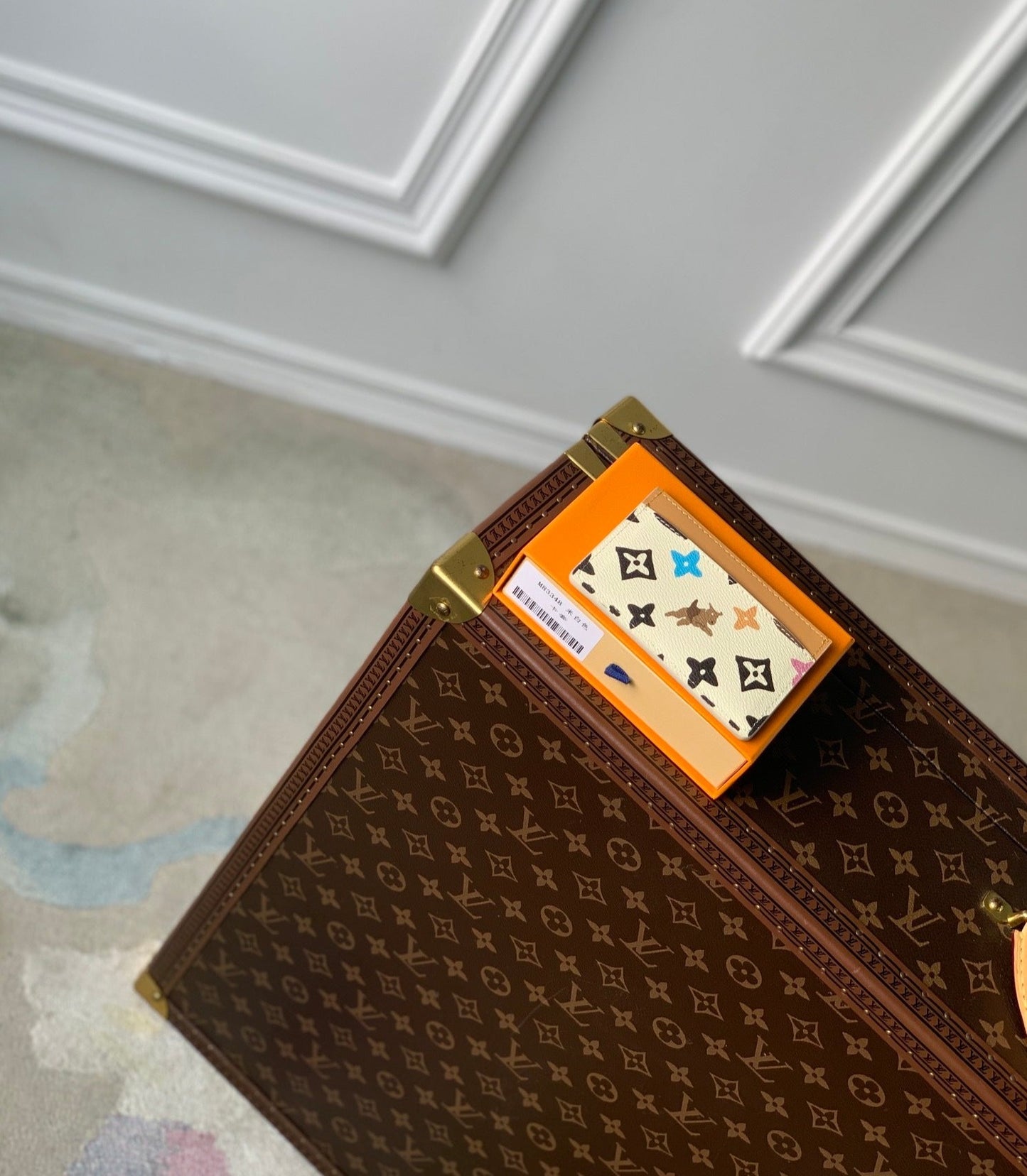 Louis Vuitton Traggy Mini Card holder