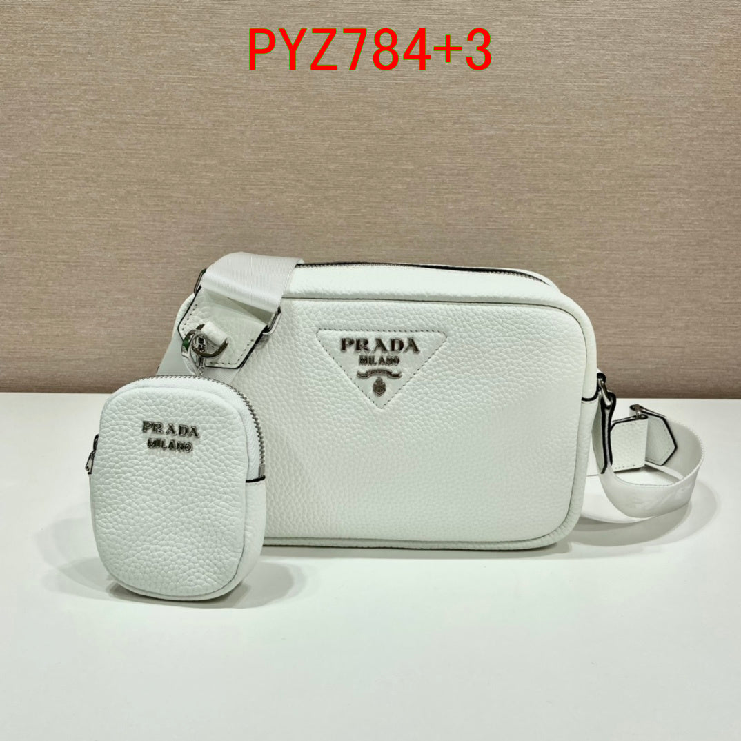 Prada Chalk shoulder bag