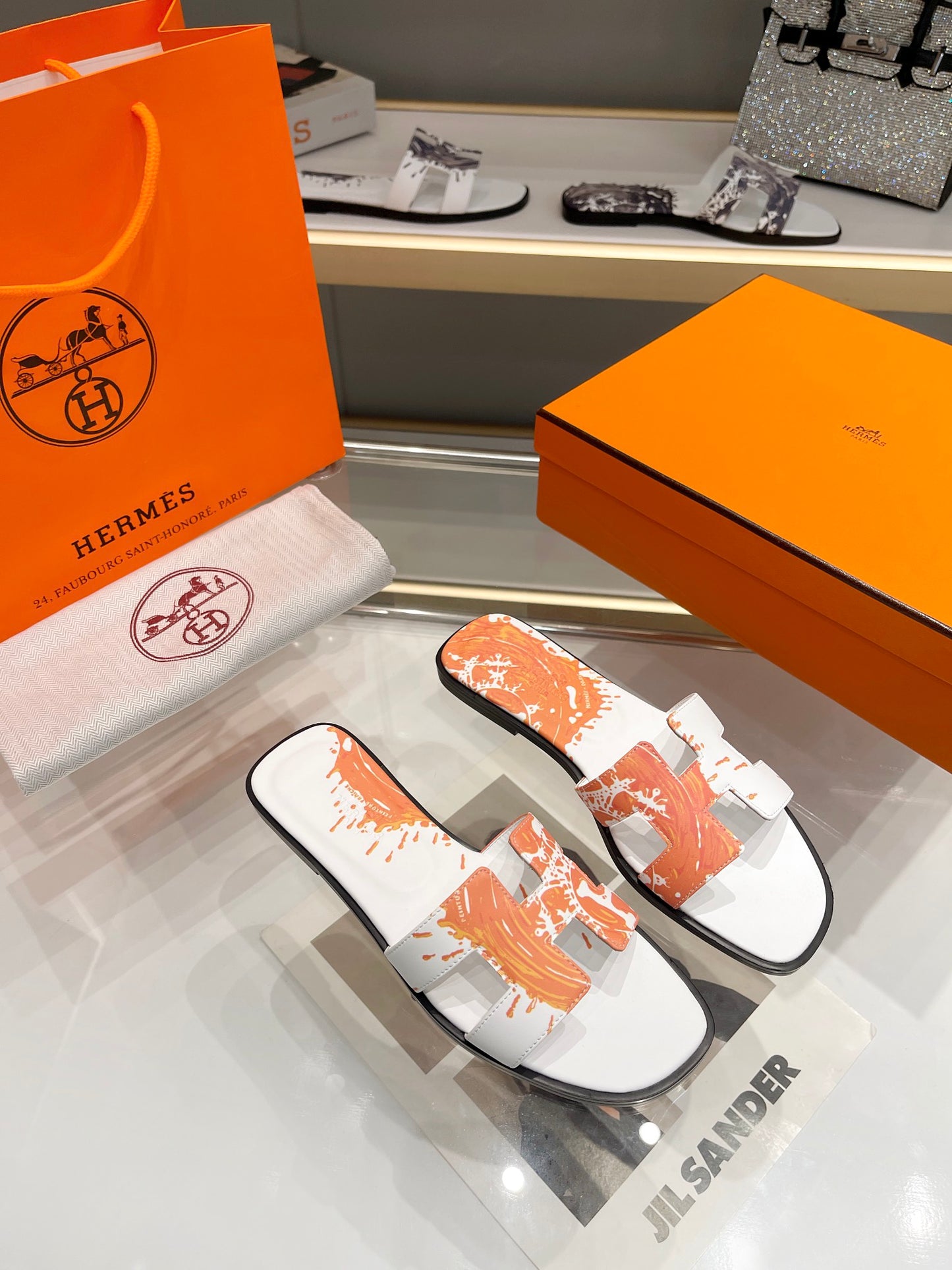 Hermes Oran Sandal