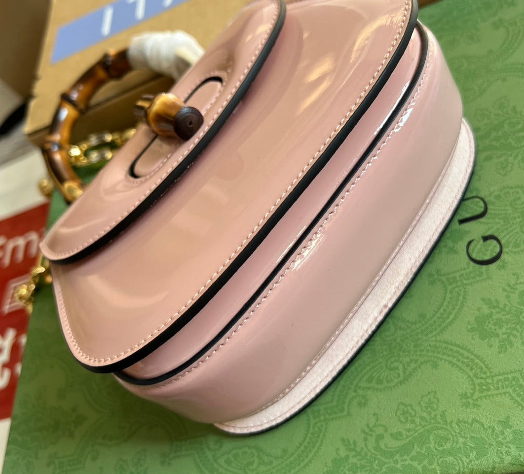 Gucci BAMBOO 1947 MINI TOP HANDLE BAG