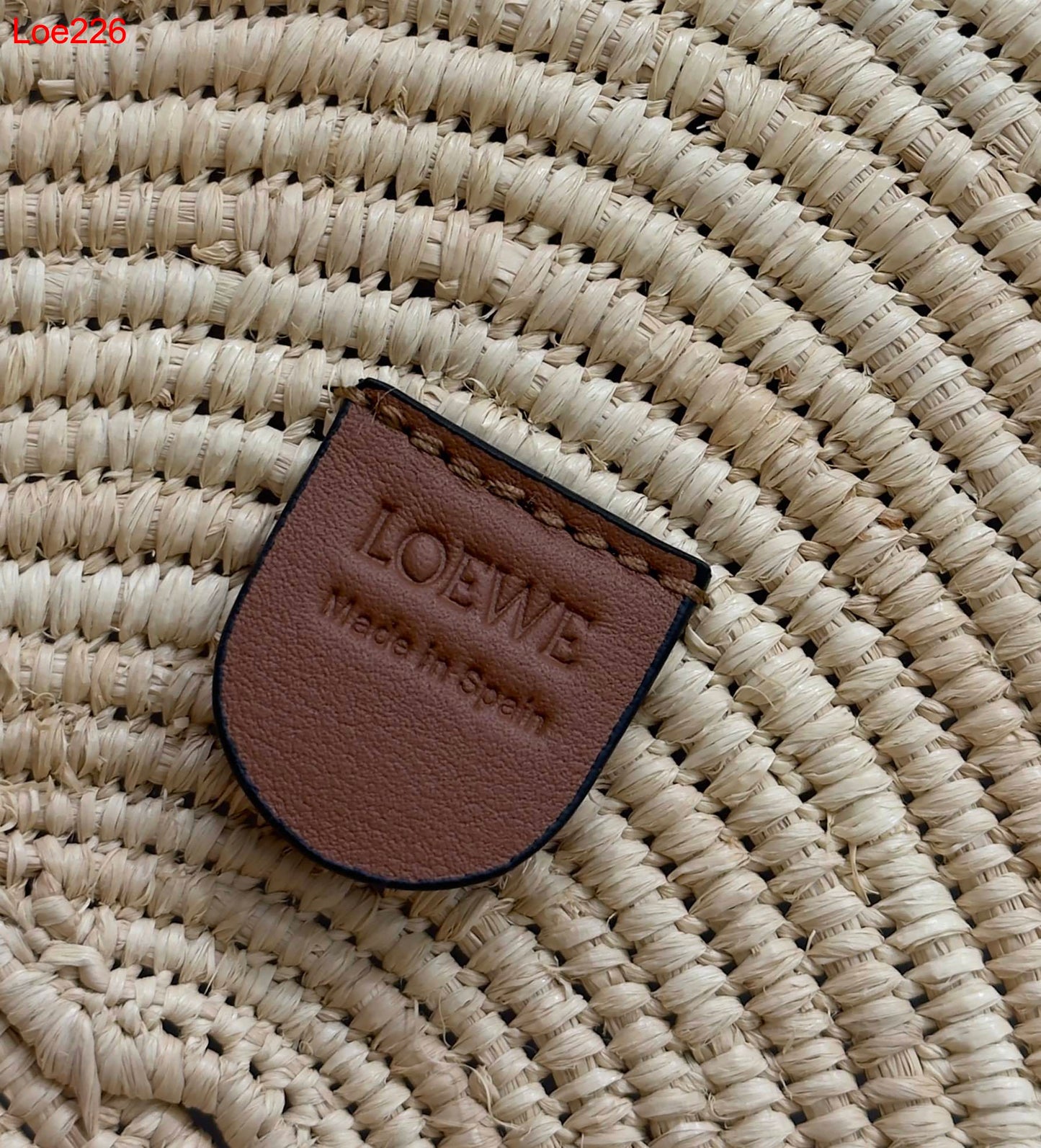 Loewe Basket Straw bag