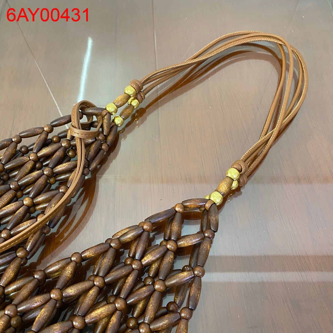 YSL Wood Tote bag