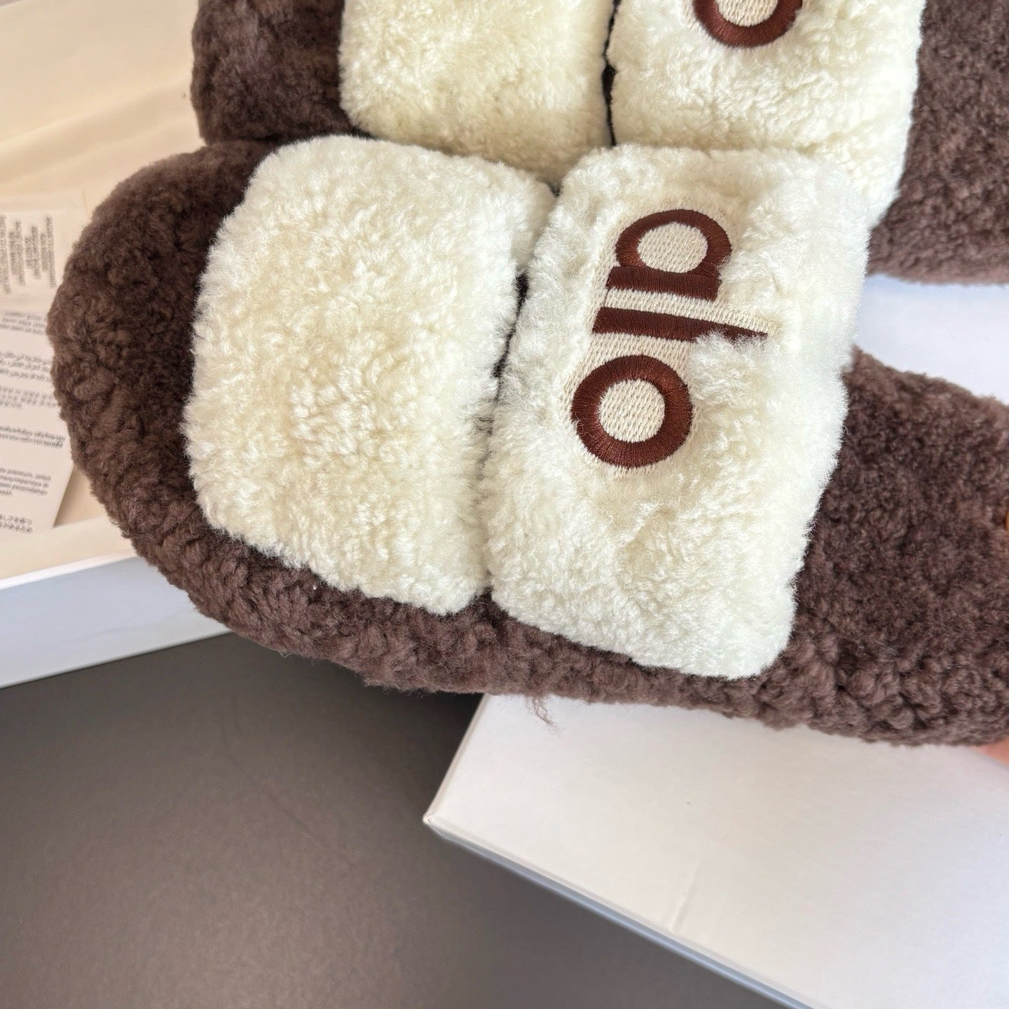 Alo Teddy Slippers