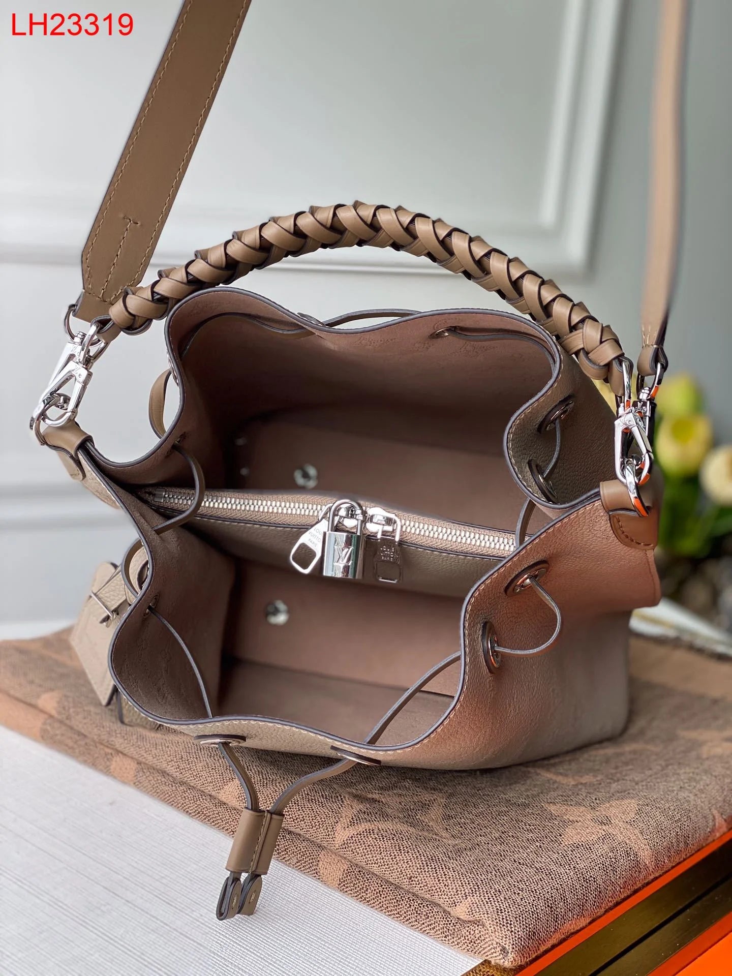 Louis Vuitton Muria Mahina leather