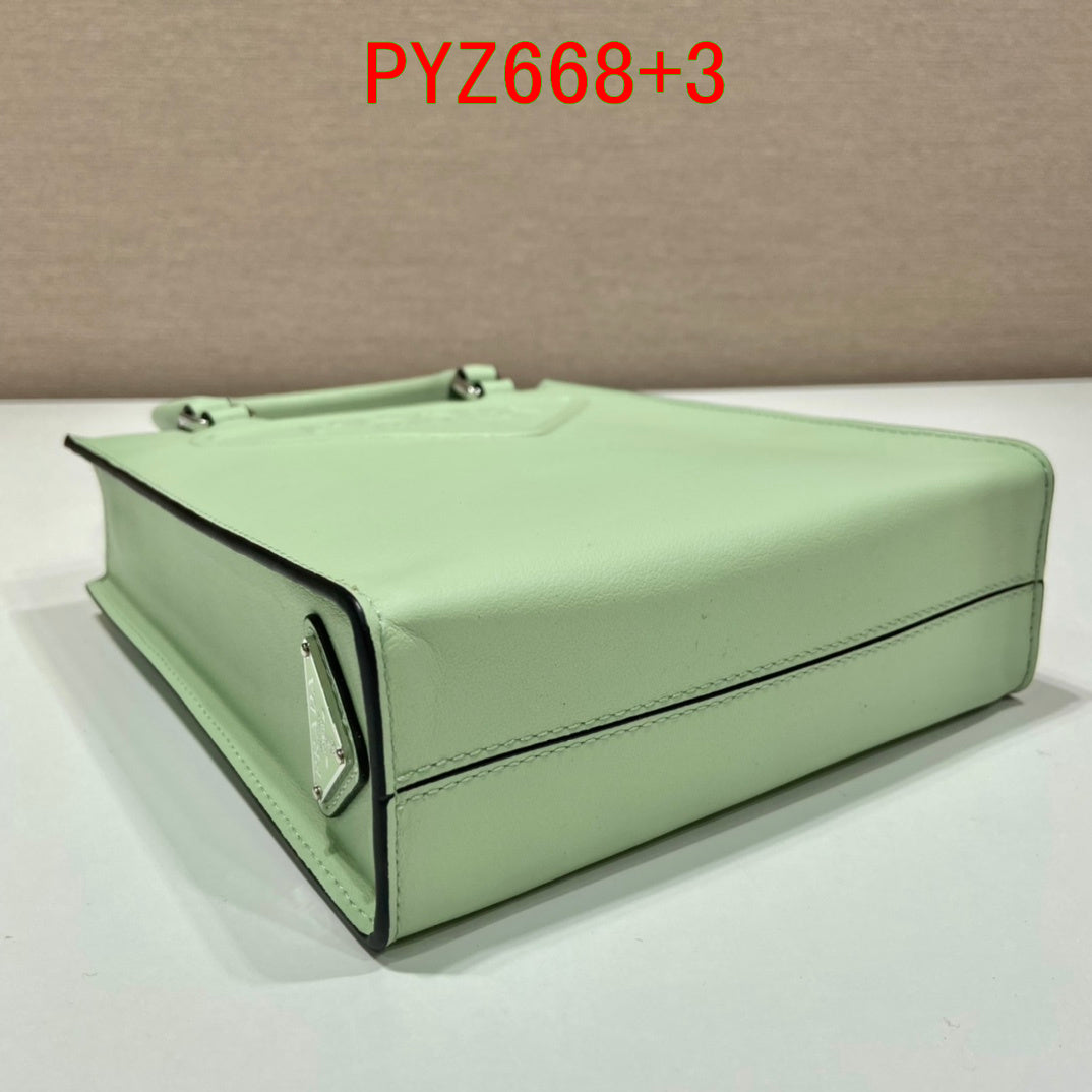 Prada Mini Leather Shoulder Bag