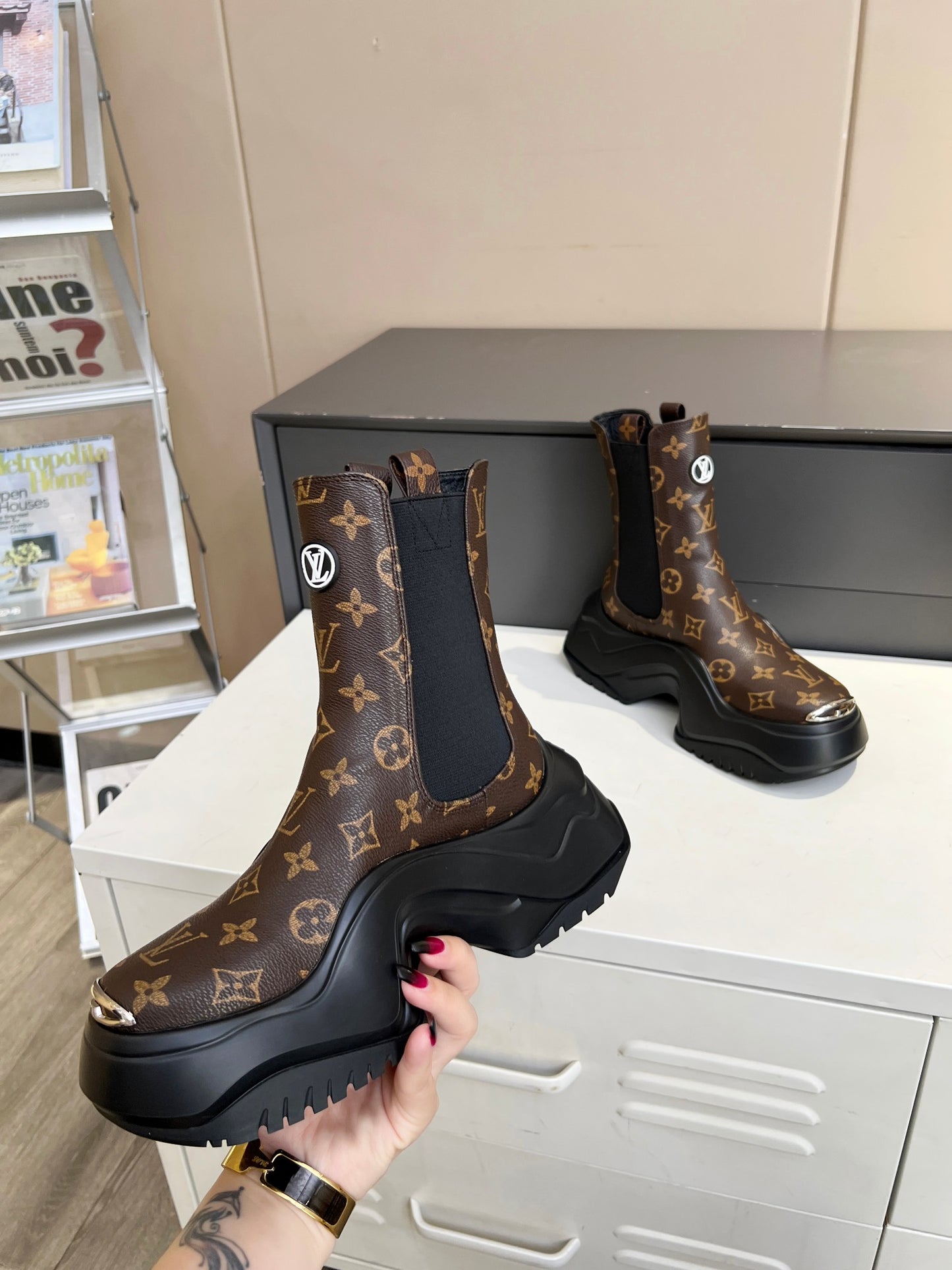 Louis Vuitton Boots
