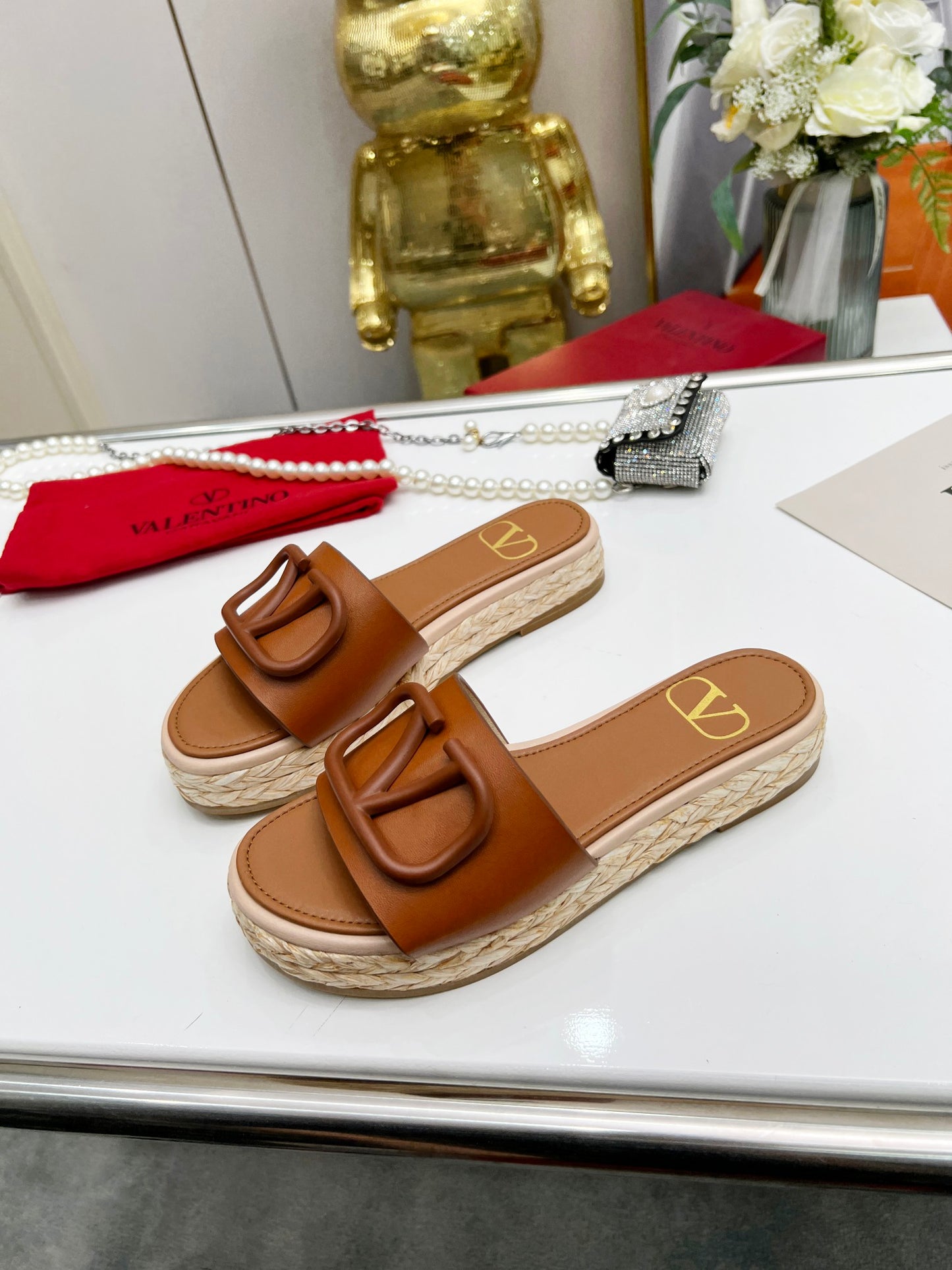 Valentino Platform Sandals