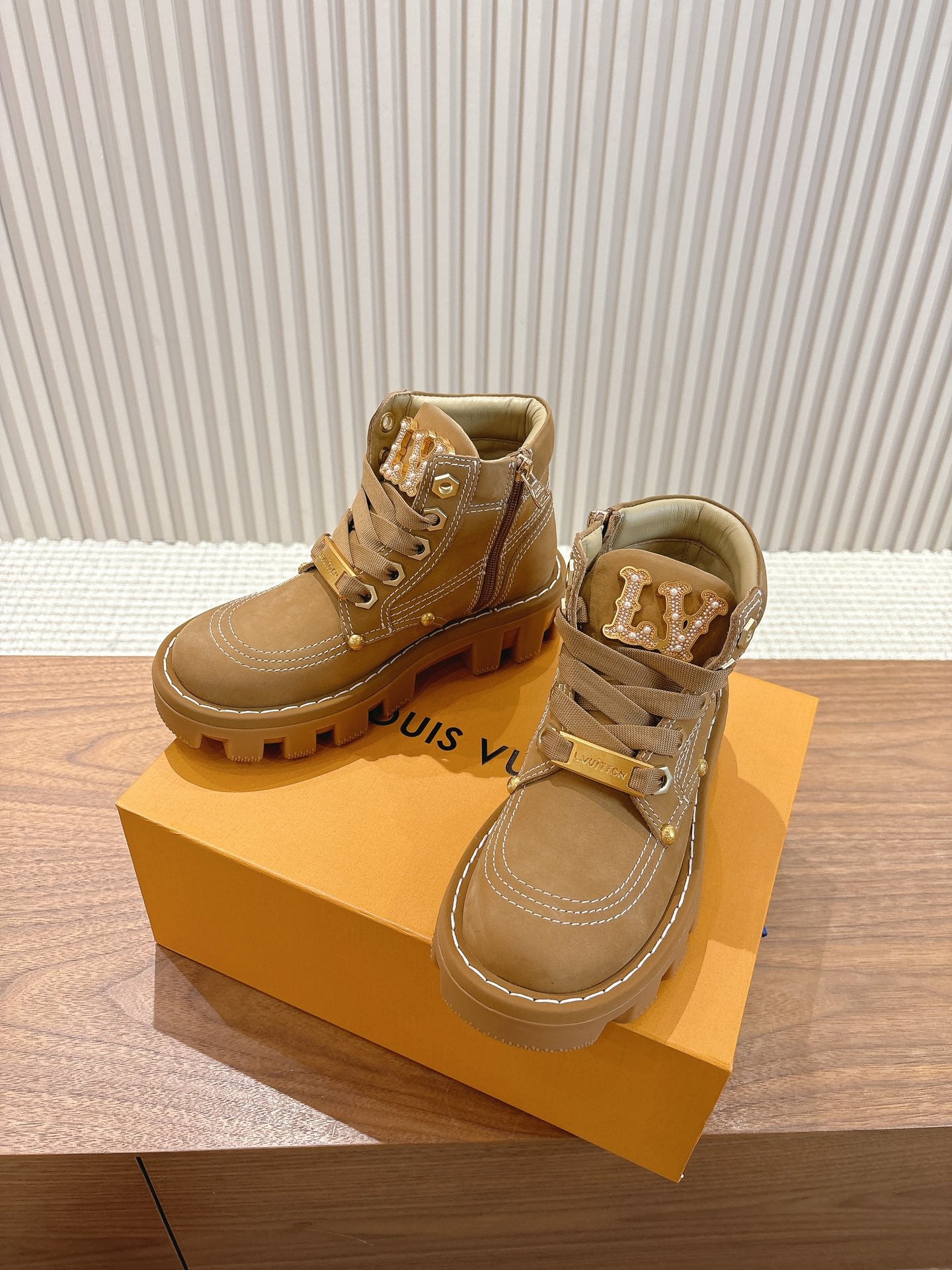 Louis Vuitton Boots