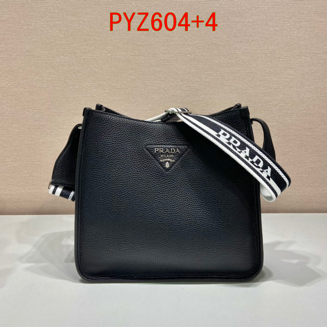 Prada Leather mini, medium shoulder bag