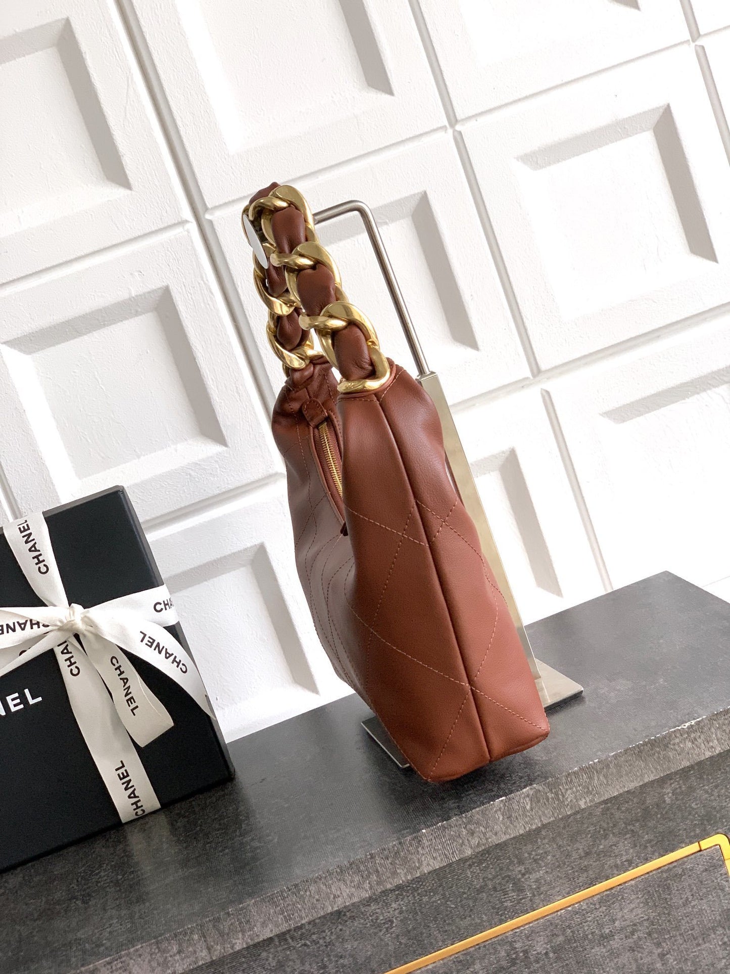 Chanel Leather Hobo bag