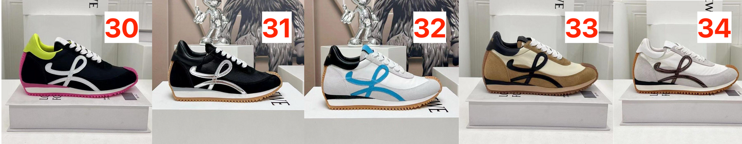Loewe Sneakers Flow Runner