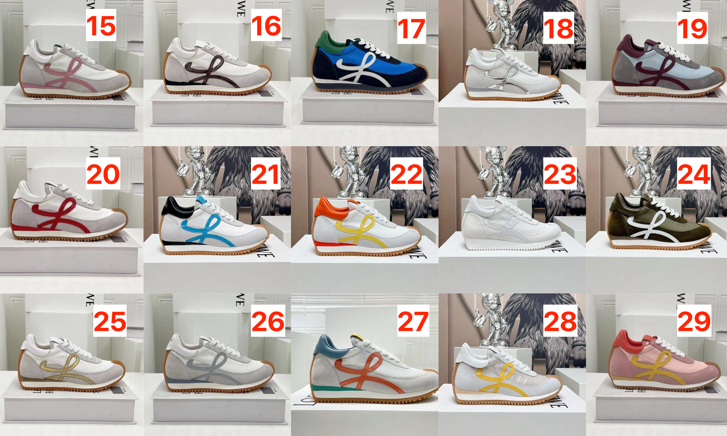 Loewe Sneakers Flow Runner