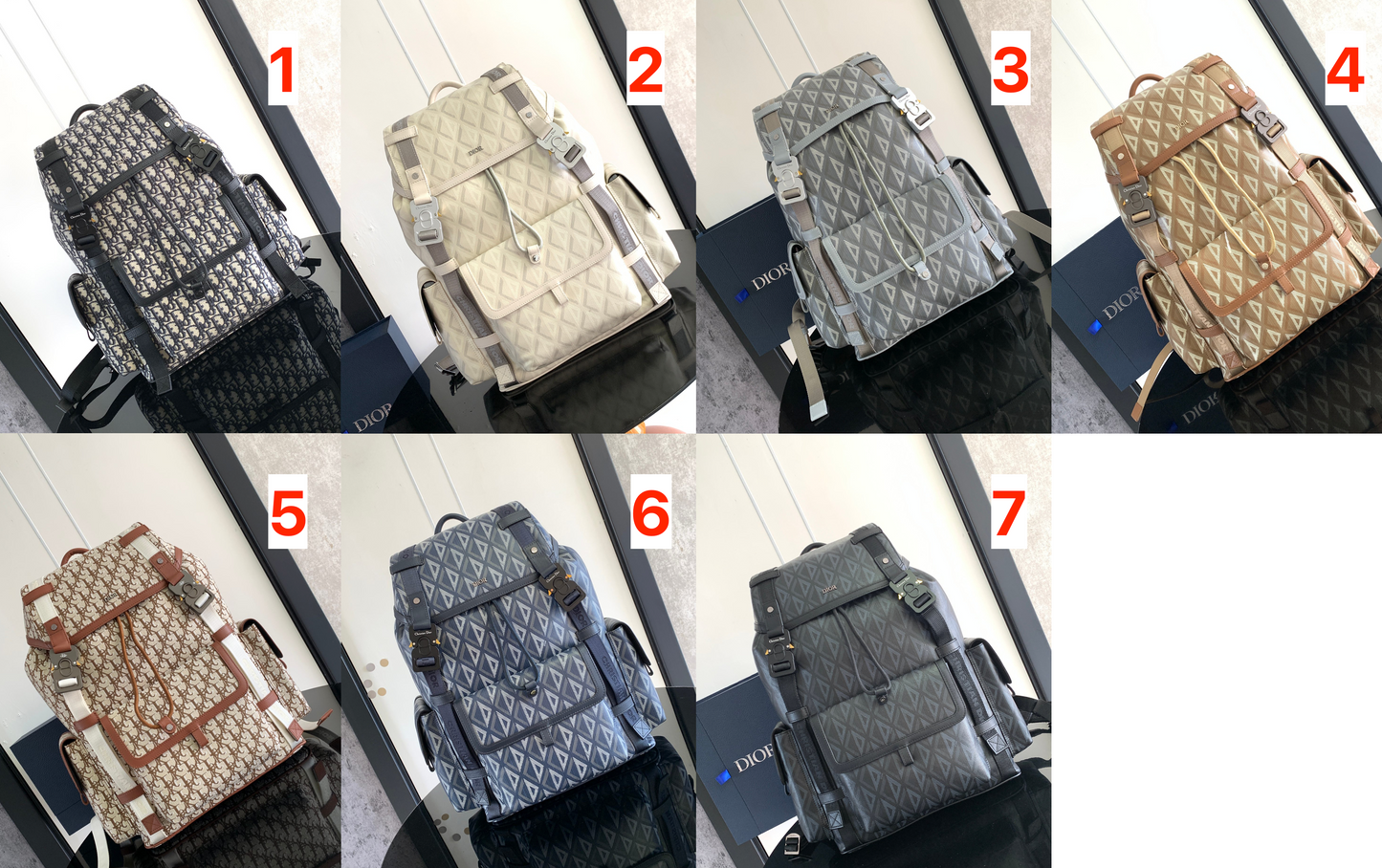 Dior Hit the Road Backpack