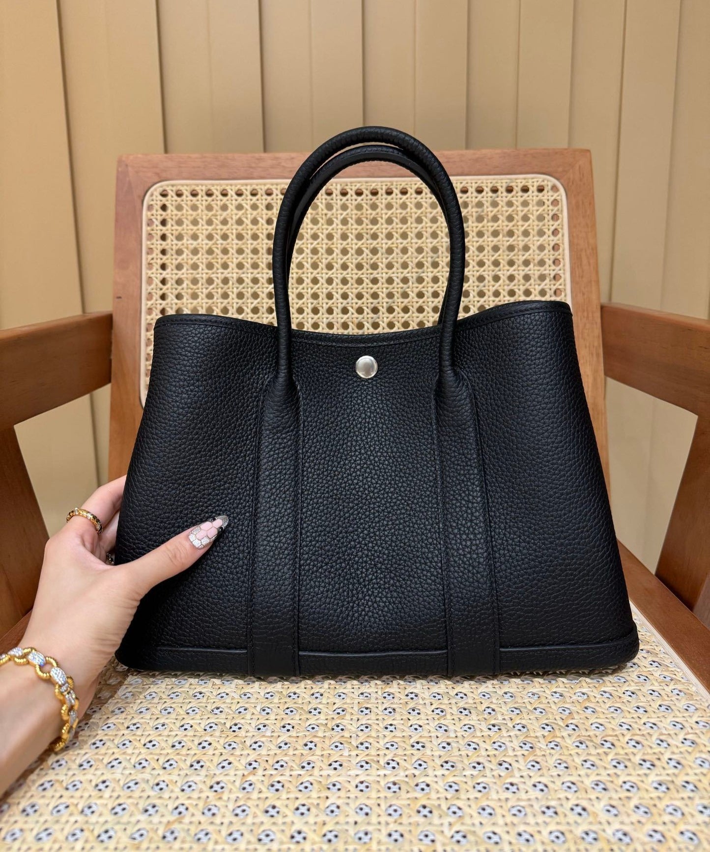 Hermes garden party 30 tote bag