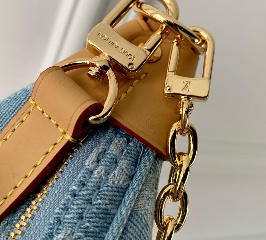 Louis Vuitton Loop Denim bag