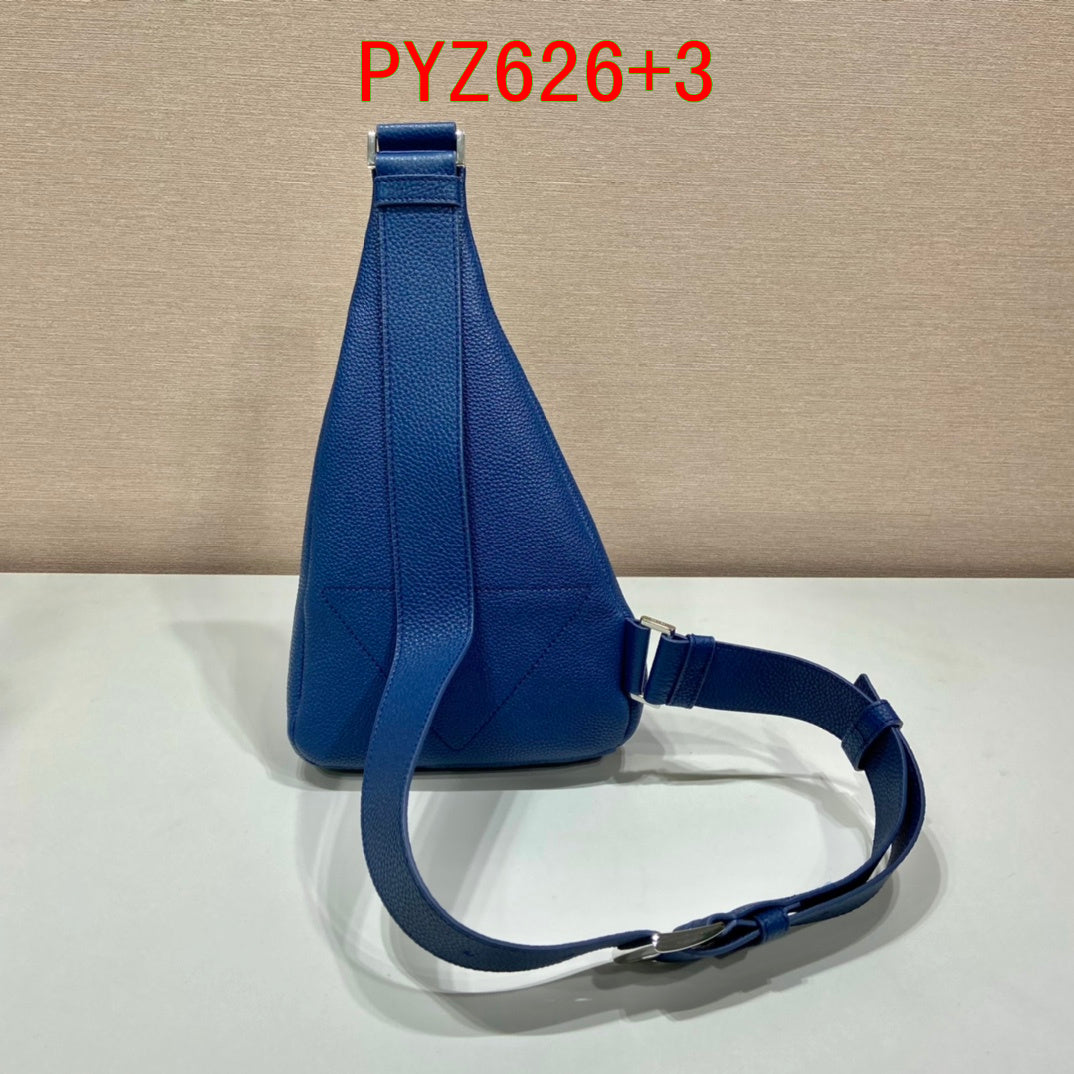 Prada Cross leather bag