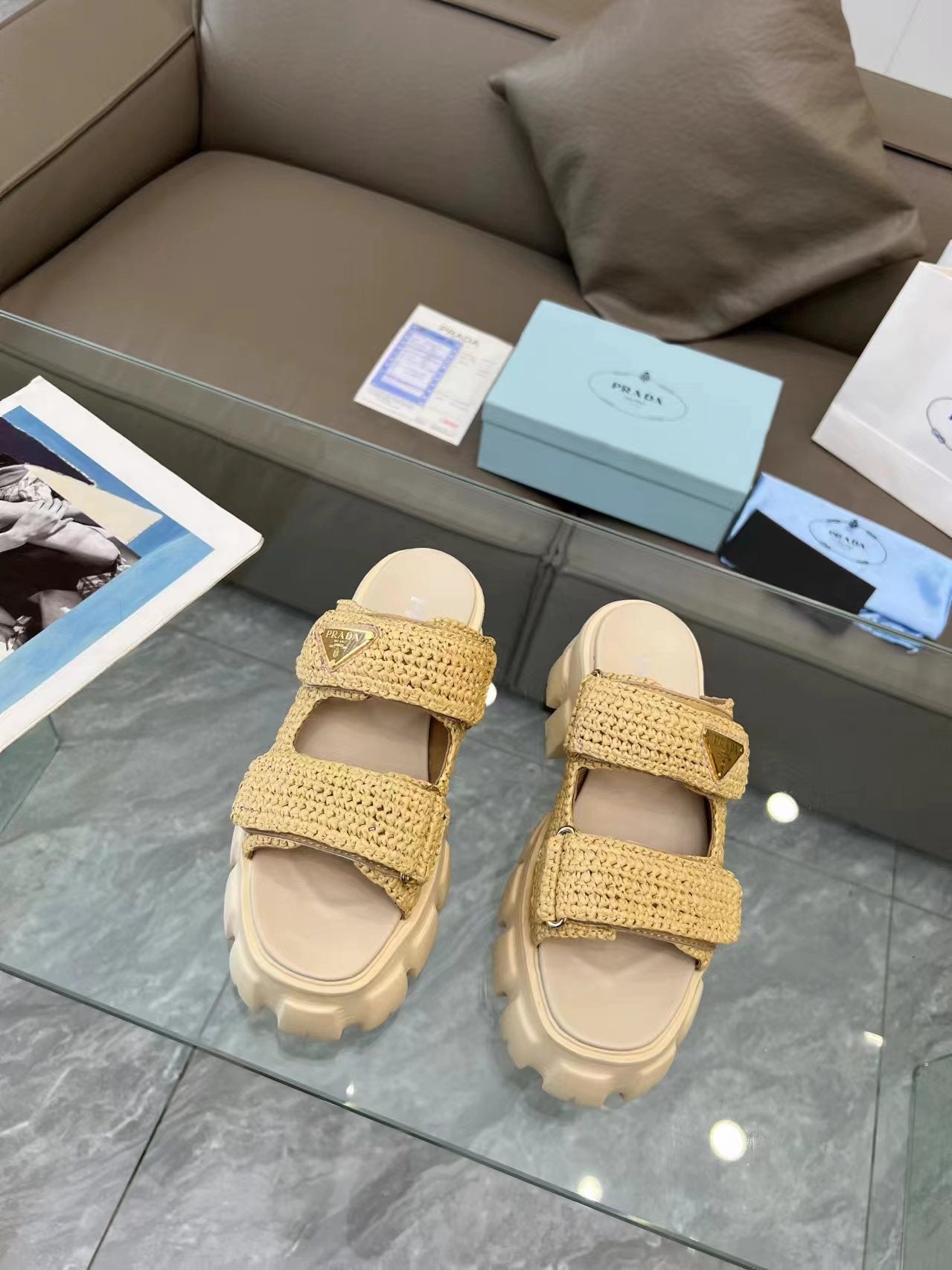 Prada Slides
