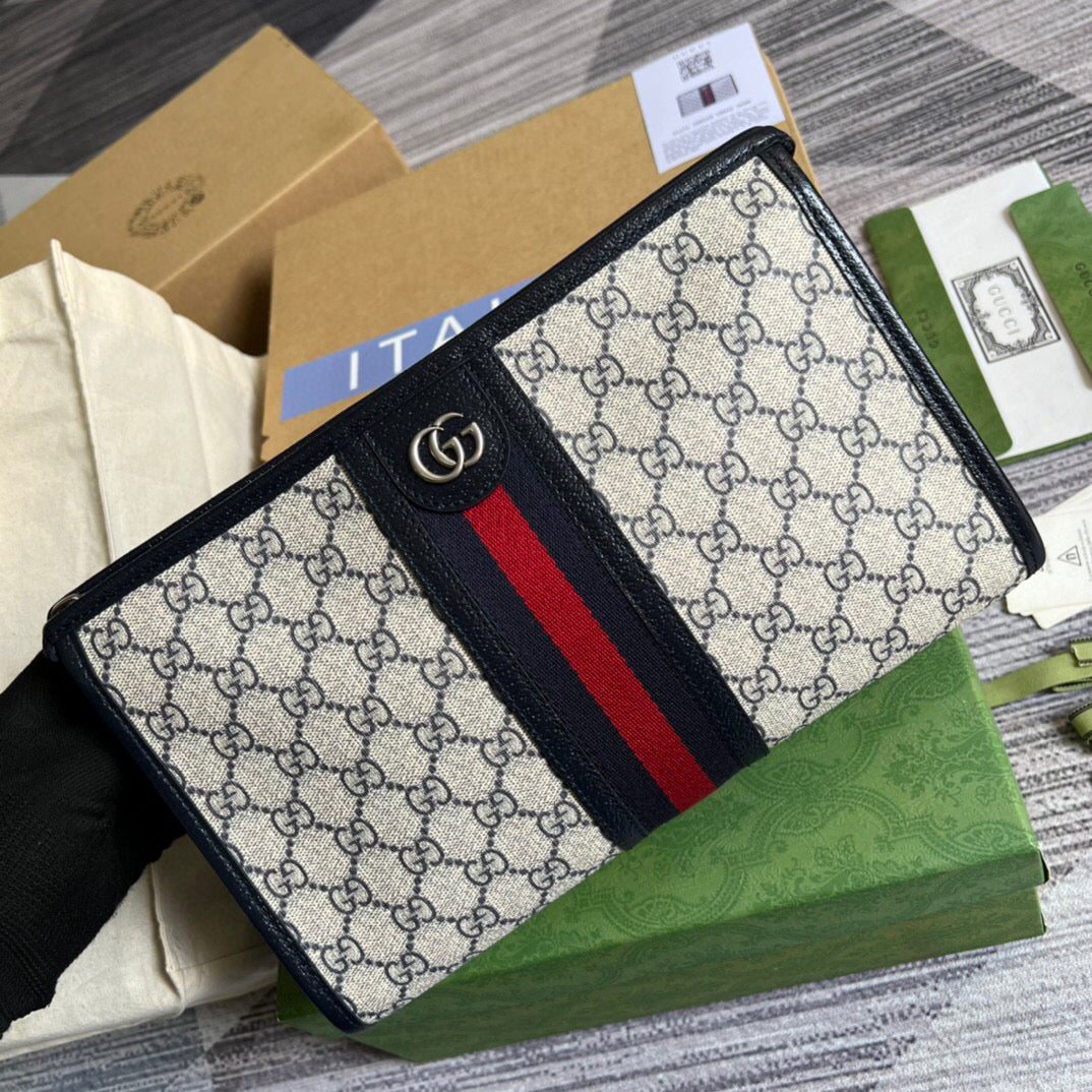 Gucci Ophidia GG toiletry case