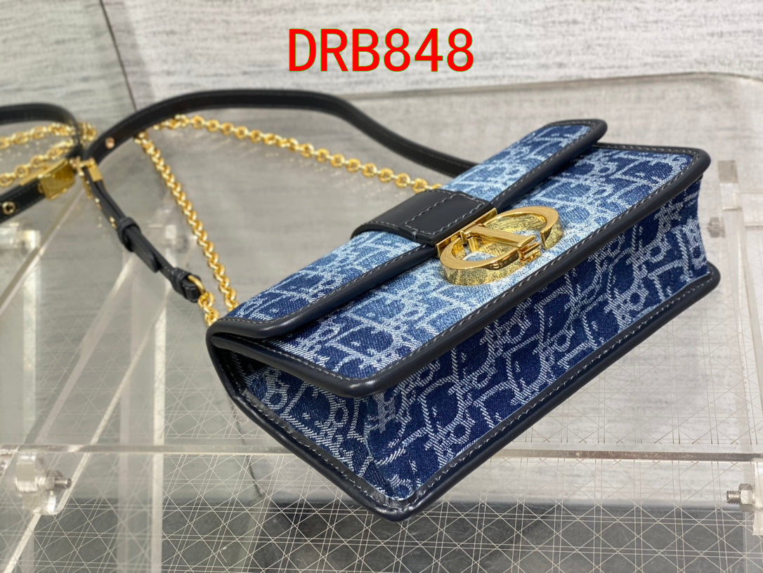 Dior Montaigne Denim bag