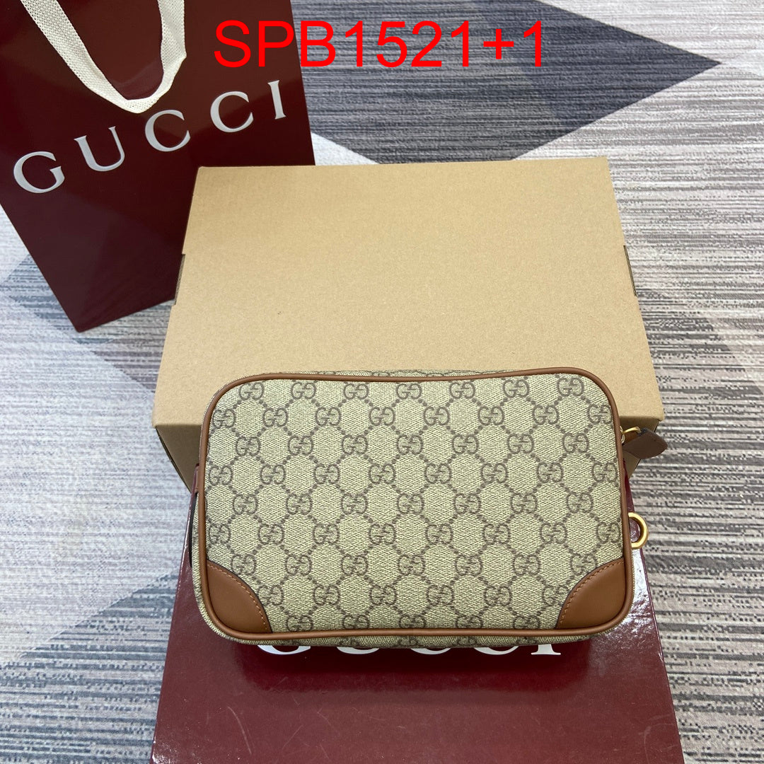 Gucci Emblem GG Emblem mini bag