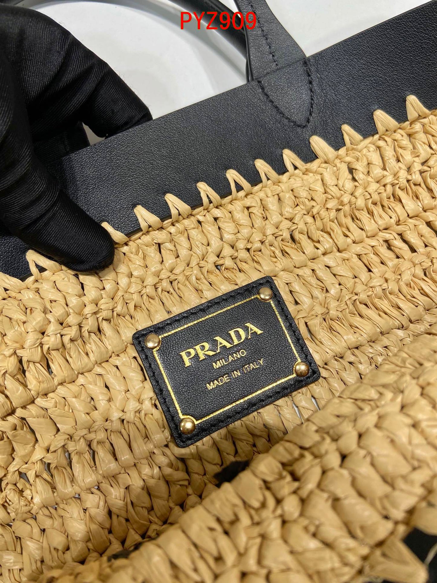 Prada Straw Tote bag in 3 size