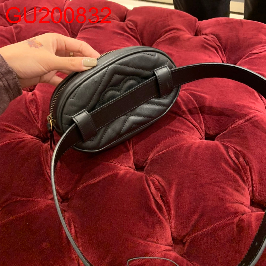 Gucci GG Marmont Belt Bag Waist Bag