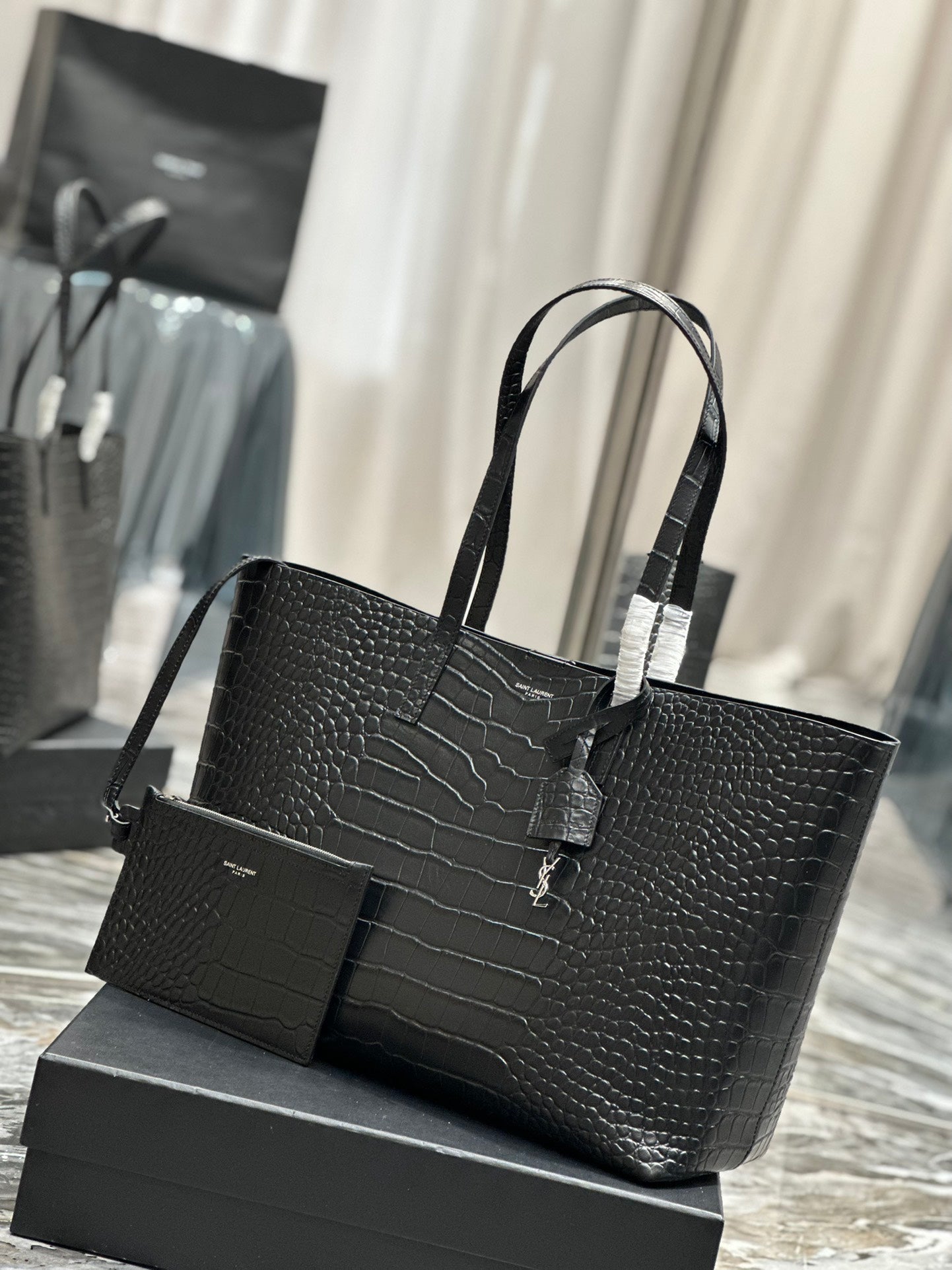 YSL Shopping Tote Bag