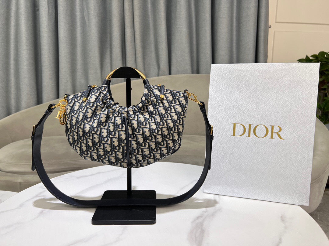 Dior Walk in Purse Canvas