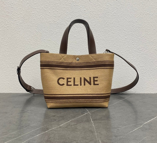Celine Straw Tote bag