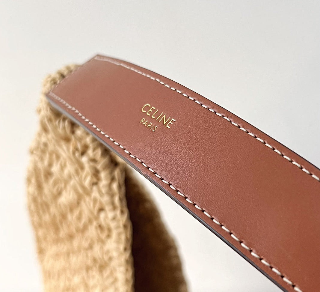 Celine Straw Bag