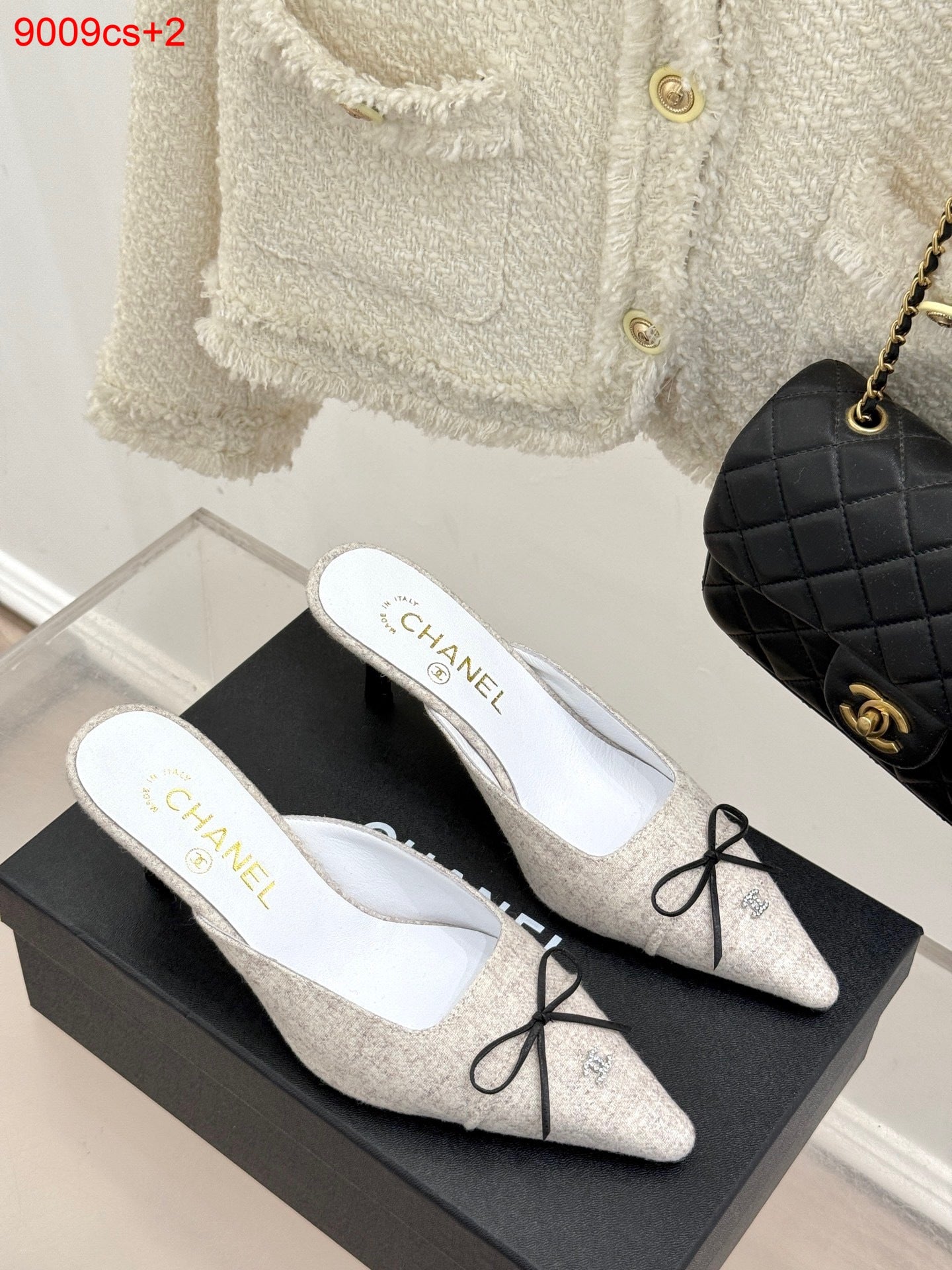 Chanel Heels