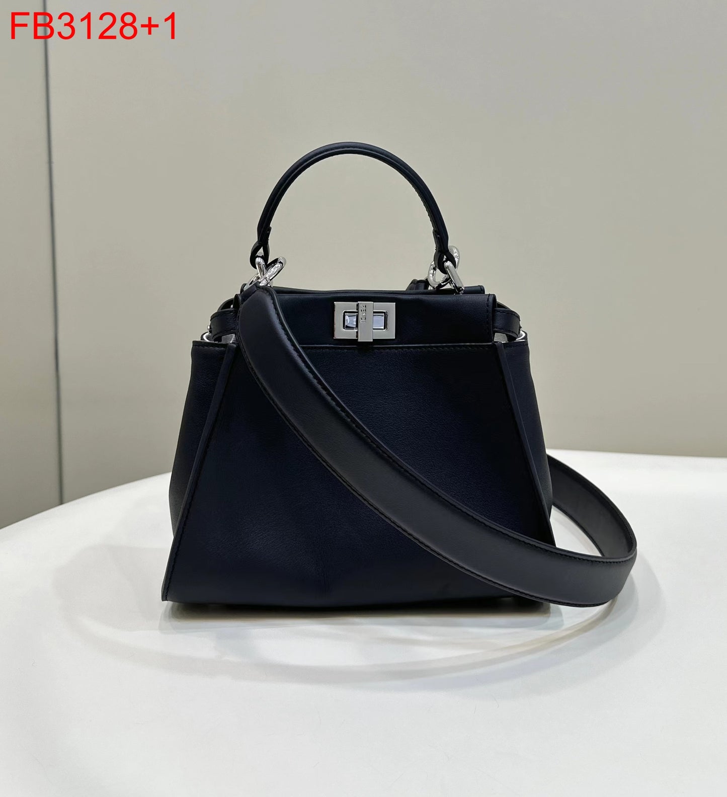 Fendi Peekaboo Leather Bag
