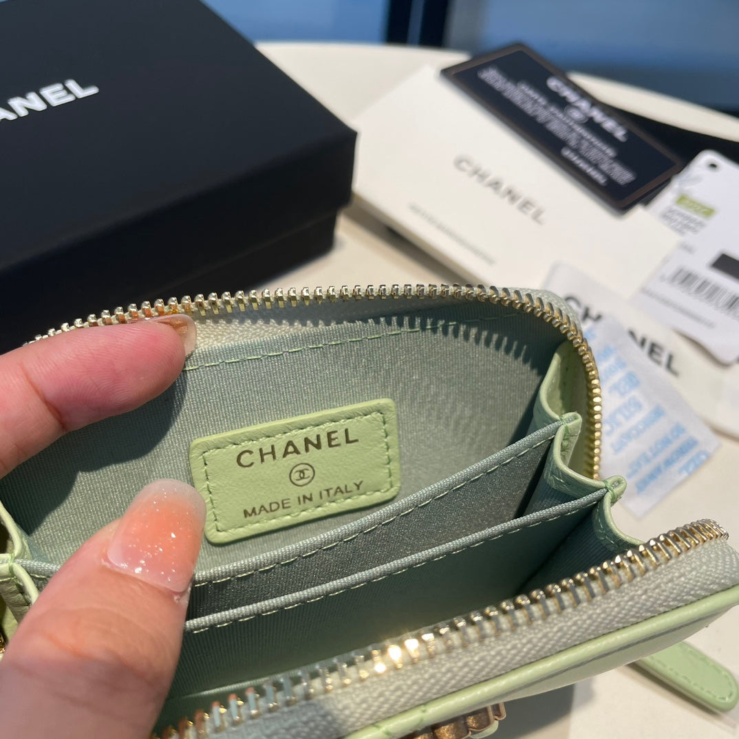 Chanel Zippy Coin purse