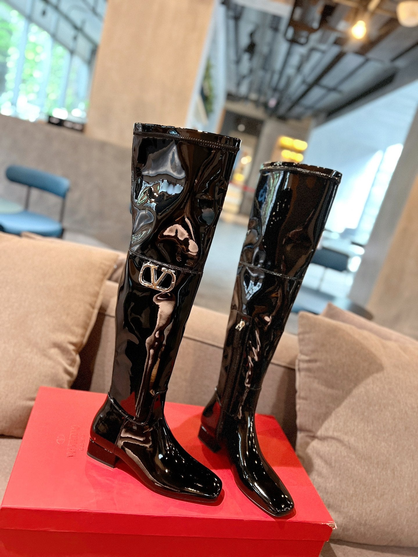 Valentino High Boots
