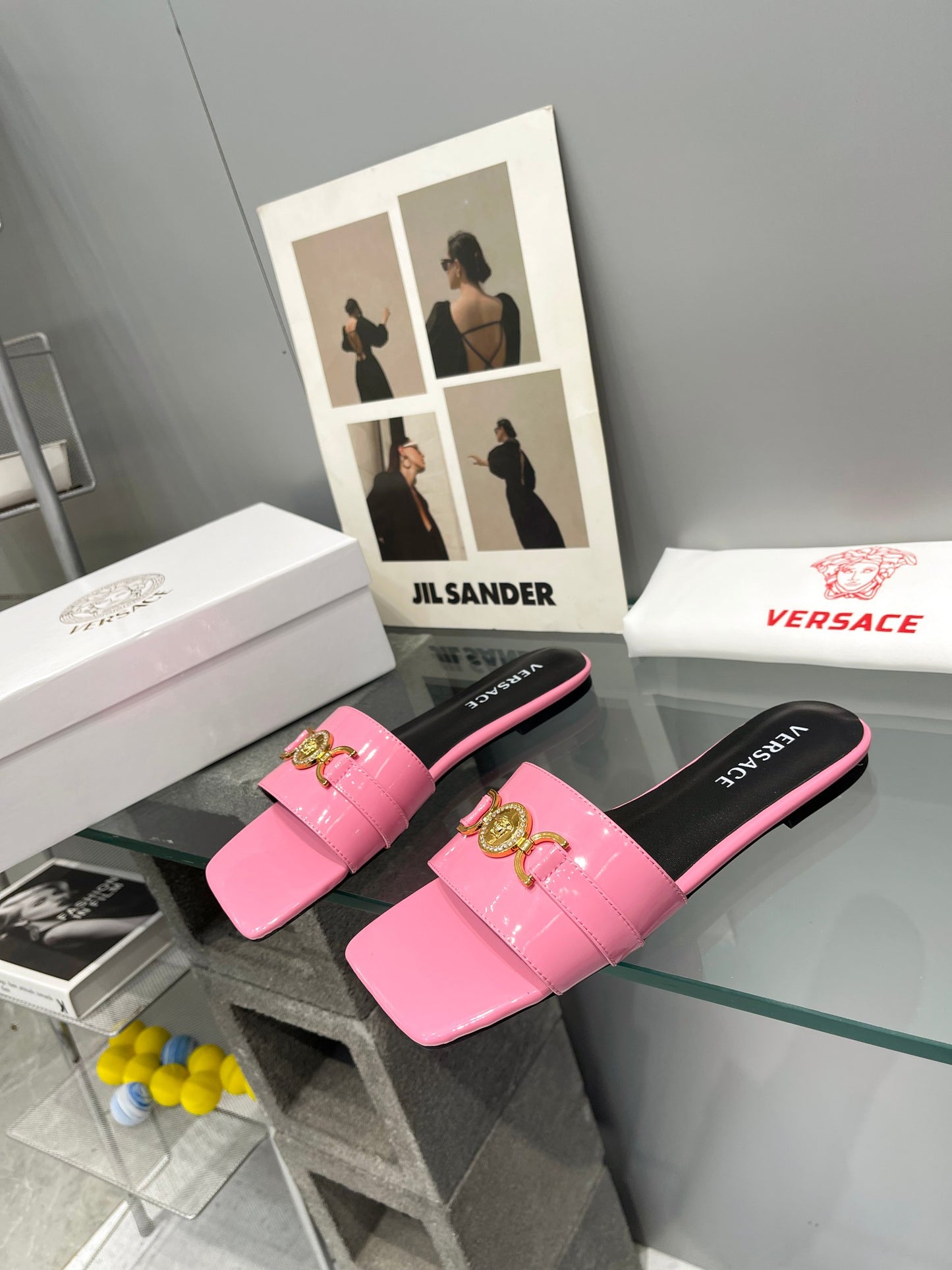 Versace Slippers
