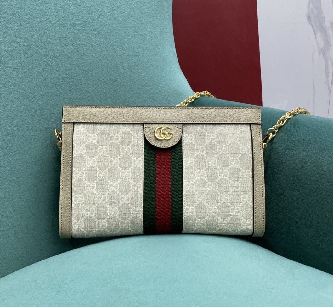 Gucci OPHIDIA GG SMALL SHOULDER BAG