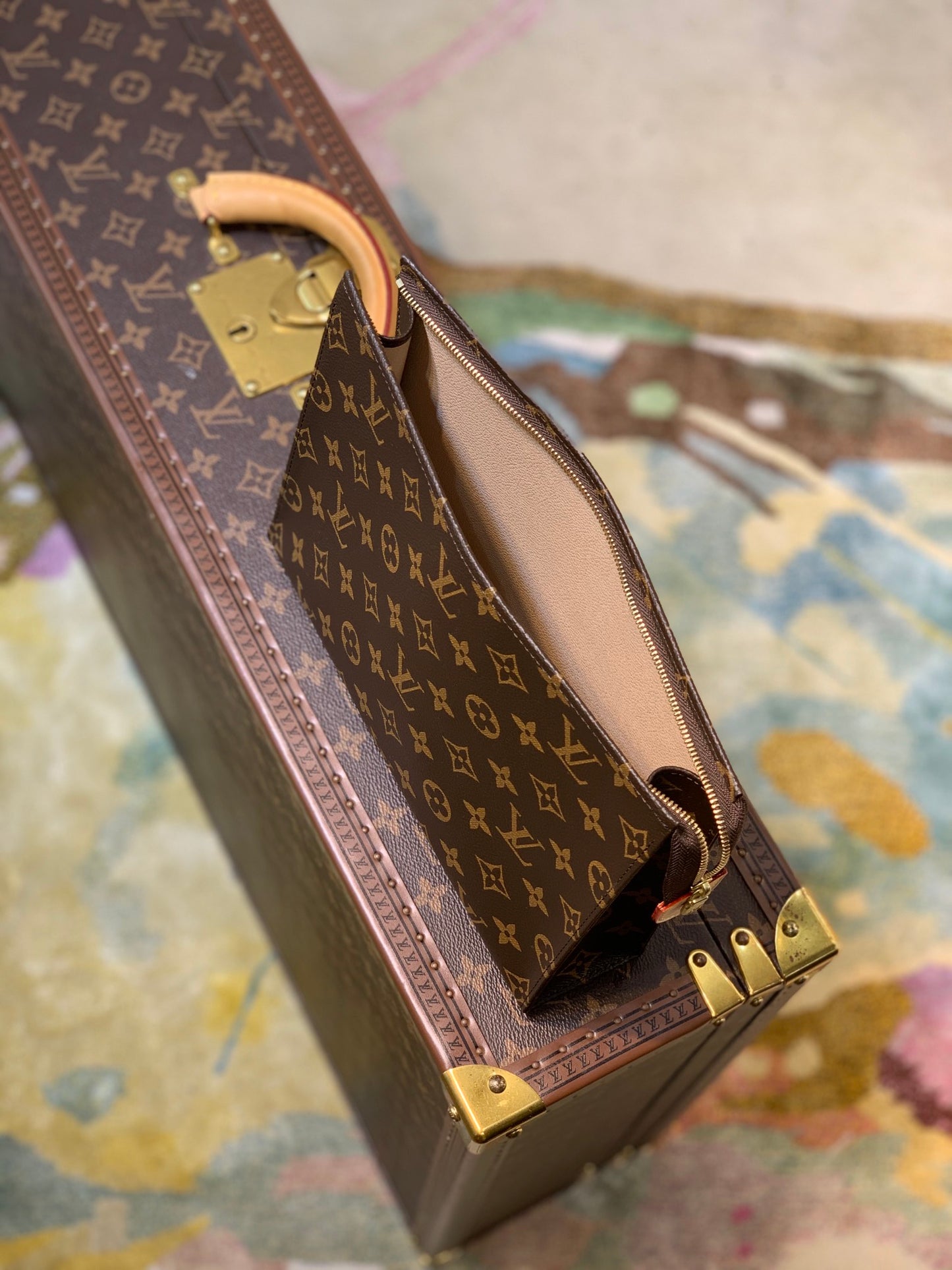 Louis Vuiton Monogram Pochette Toiletry