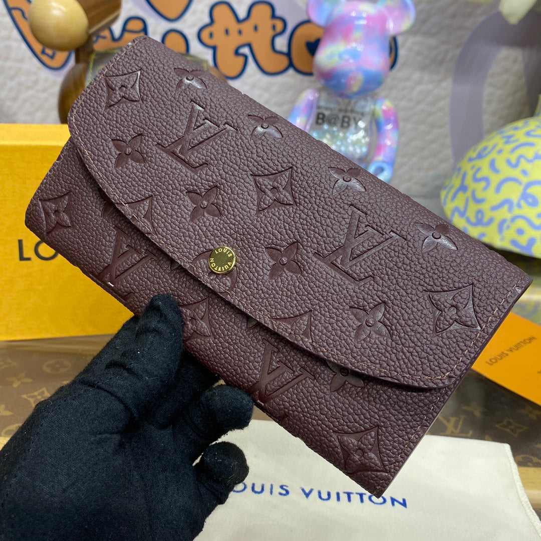 Louis Vuitton Emilie Wallet