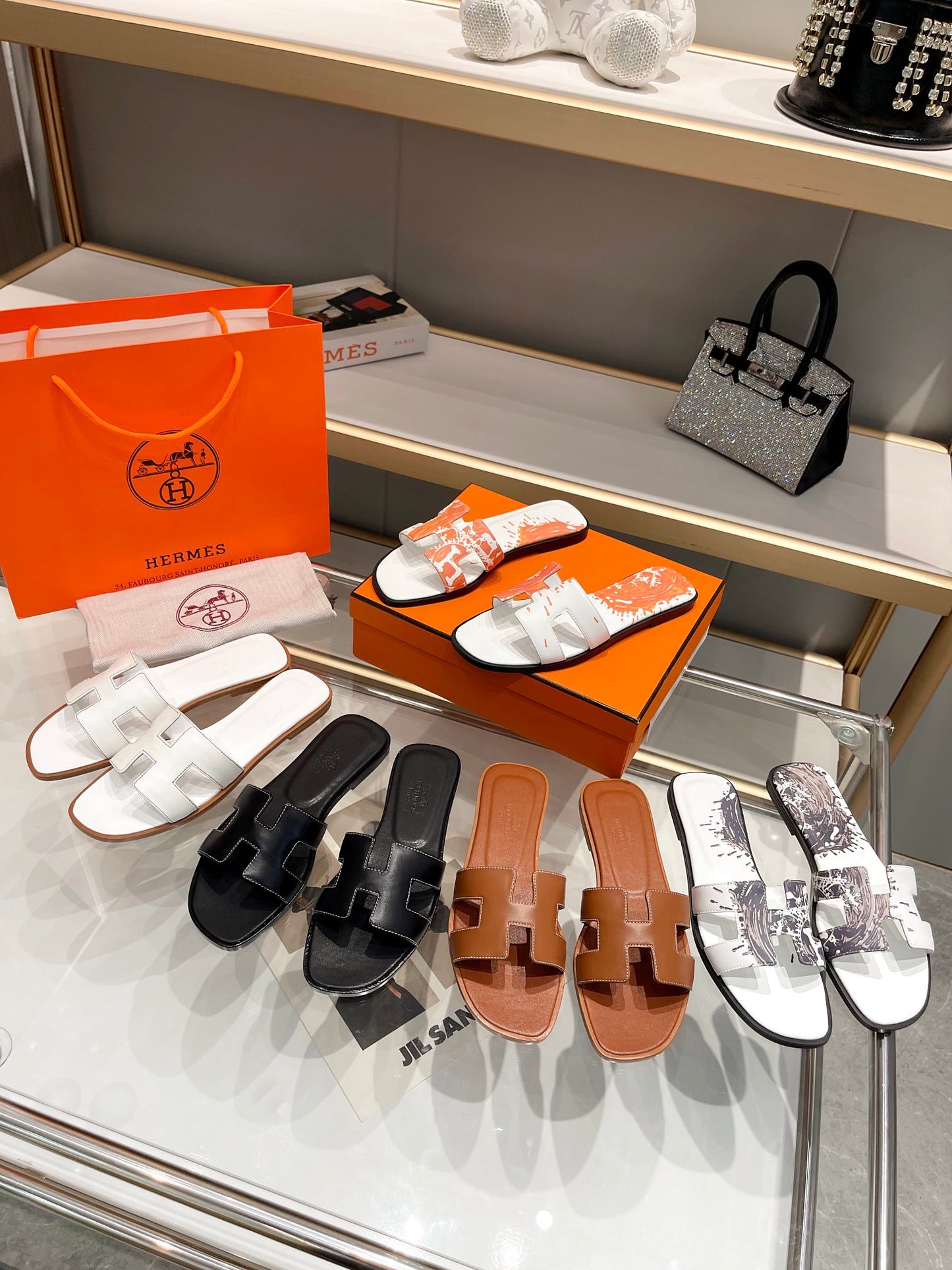 Hermes Oran Sandal