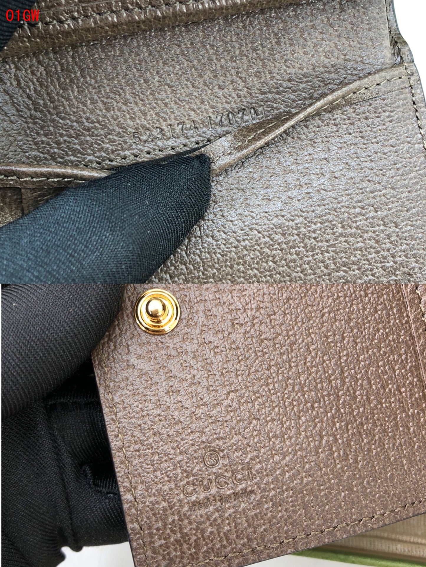 Gucci Ophidia Card Case Wallet