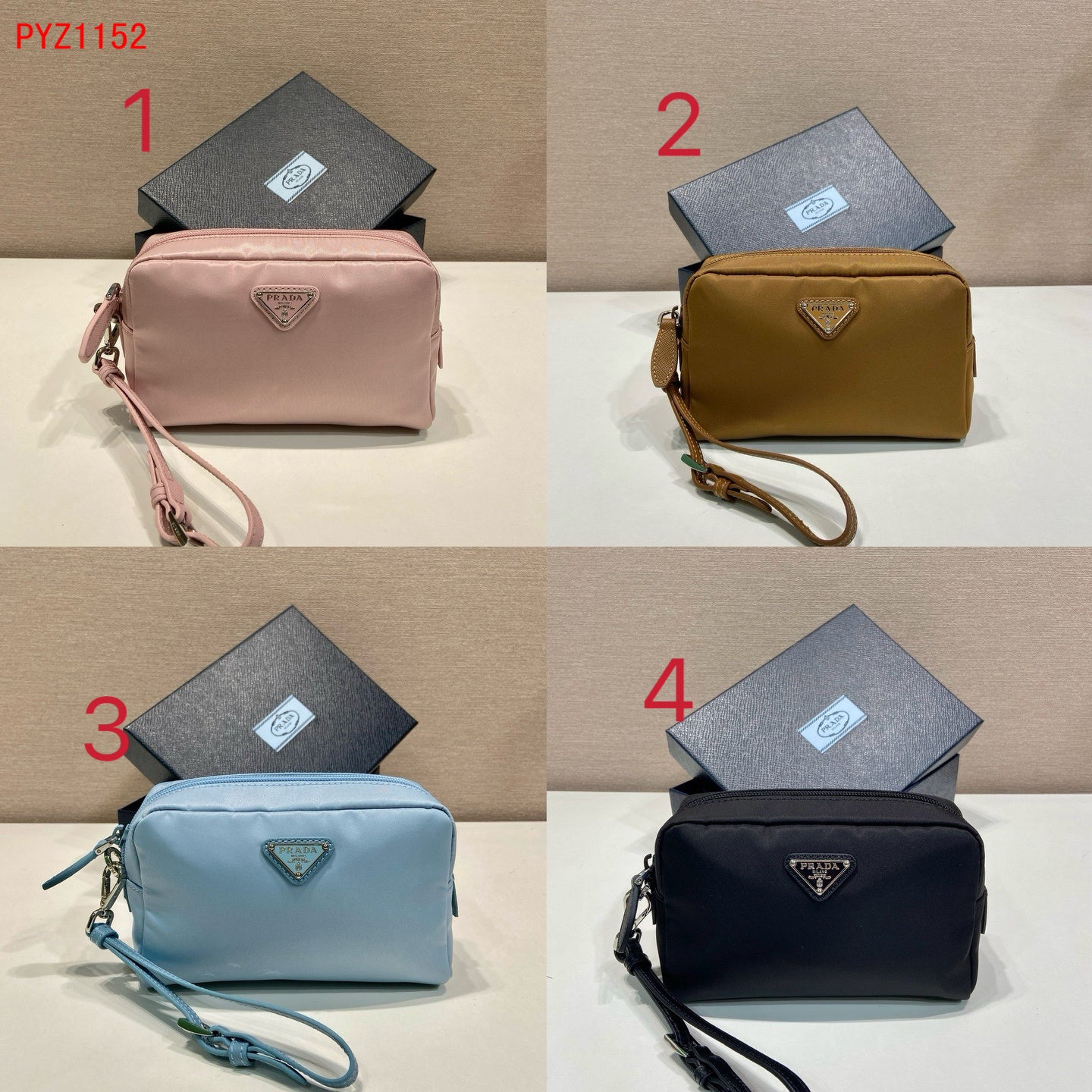 Prada Re-nylon Necessaire
