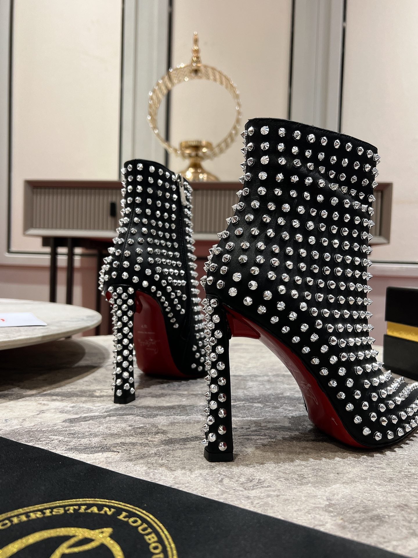 Christian Louboutin Heels Boots